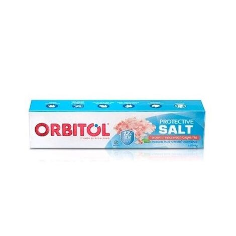 משחת שיניים משחת שיניים Protective Salt 145 גרם Orbitol למכירה , 4 image