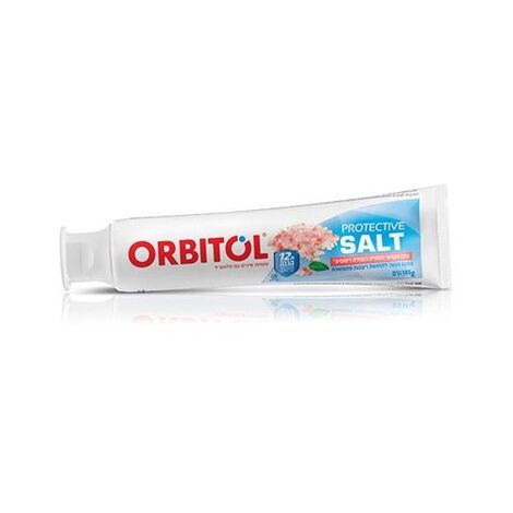משחת שיניים משחת שיניים Protective Salt 145 גרם Orbitol למכירה , 2 image