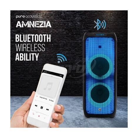 בידורית קריוקי Pure Acoustics Amnezia למכירה , 3 image