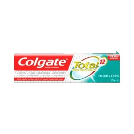 משחת שיניים Colgate Total Fresh Stripe 100ml למכירה 