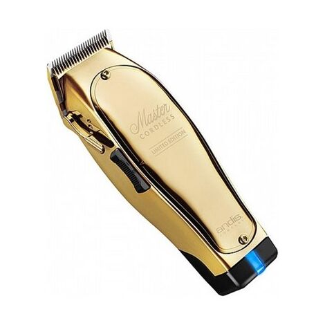 מכונת תספורת Andis Master Cordless Limited Edition Gold Clipper למכירה , 2 image