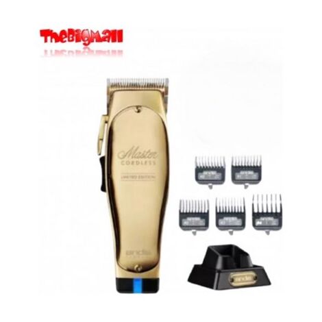 מכונת תספורת Andis Master Cordless Limited Edition Gold Clipper למכירה , 4 image