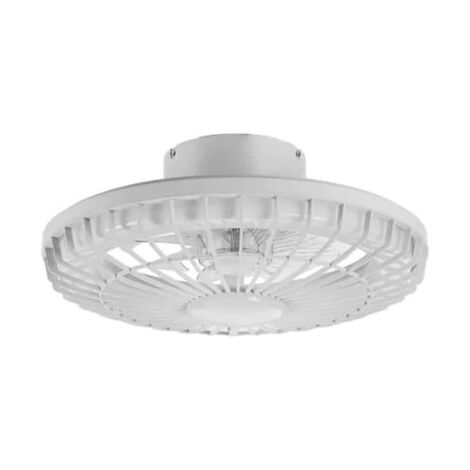 מאוורר תקרה אלסקה מאוורר תקרה + שלט WH/BK/323123 Semicom למכירה , 2 image