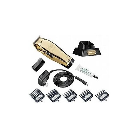 מכונת תספורת Andis Master Cordless Limited Edition Gold Clipper למכירה , 5 image