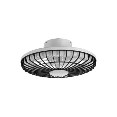 מאוורר תקרה אלסקה מאוורר תקרה + שלט WH/BK/323123 Semicom למכירה , 3 image