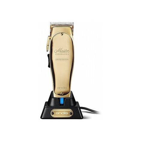 מכונת תספורת Andis Master Cordless Limited Edition Gold Clipper למכירה , 3 image