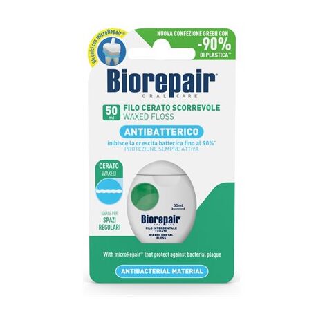 חוט דנטלי Biorepair Oral Care waxed dental floss 50m למכירה , 3 image
