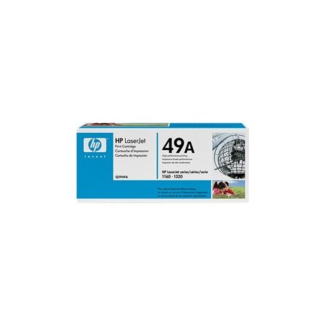 טונר  שחור HP 49A Q5949A למכירה , 2 image