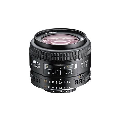 עדשה Nikon AF Nikkor 24mm f/2.8D ניקון למכירה 