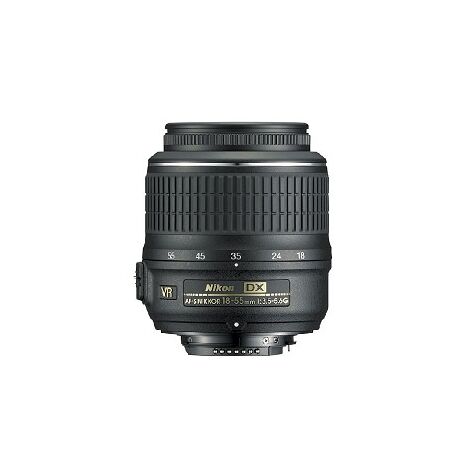 עדשה Nikon AF-S DX NIKKOR 18-55mm f/3.5-5.6G VR ניקון למכירה , 2 image