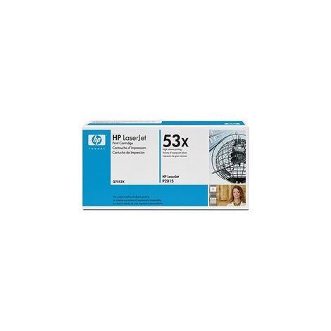 טונר  שחור HP 53X Q7553X למכירה , 2 image