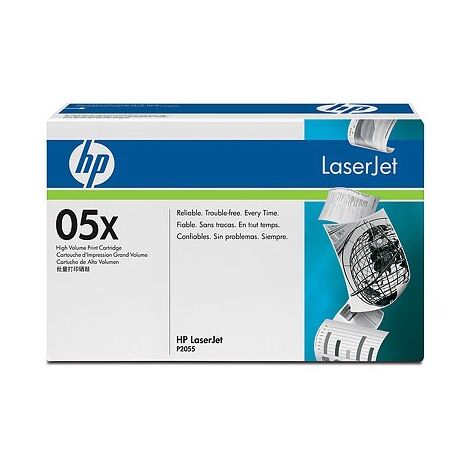 טונר  שחור HP 05X CE505X למכירה 