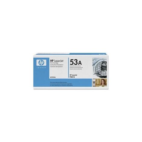 טונר  שחור HP 53A Q7553A למכירה , 2 image