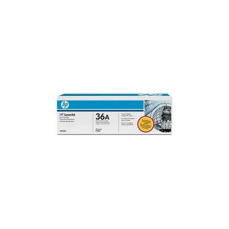 טונר  שחור HP 36A CB436A למכירה , 2 image