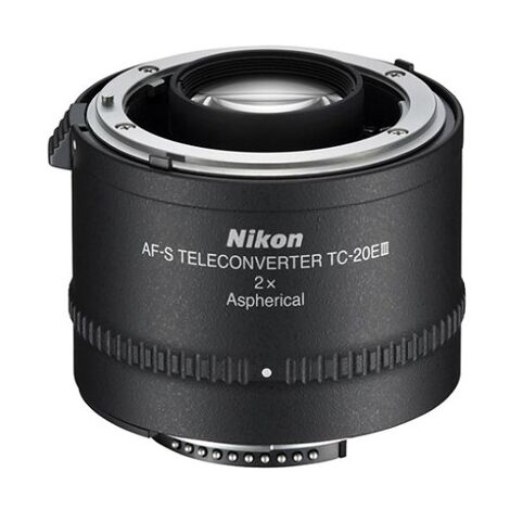 מכפיל עדשה Nikon AF-S Teleconverter TC-20E III ניקון למכירה , 2 image