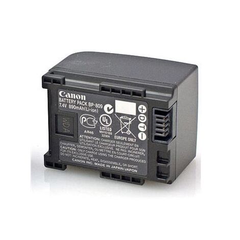 סוללה למצלמה Canon BP809 קנון למכירה , 2 image