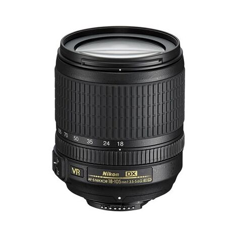 עדשה Nikon AF-S DX Nikkor 18-105mm f/3.5-5.6G ED VR ניקון למכירה , 2 image