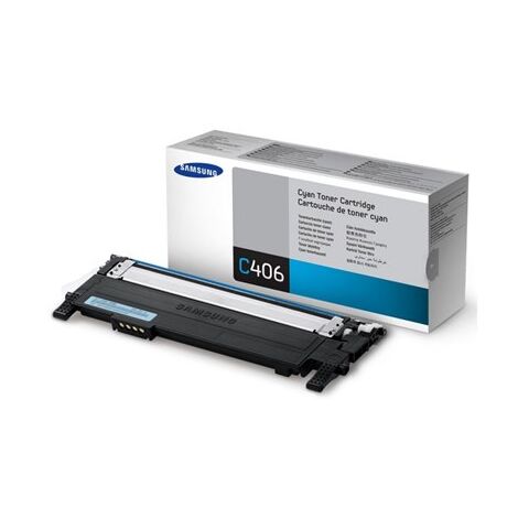 טונר ציאן / כחול  Samsung CLTC406S סמסונג למכירה , 2 image