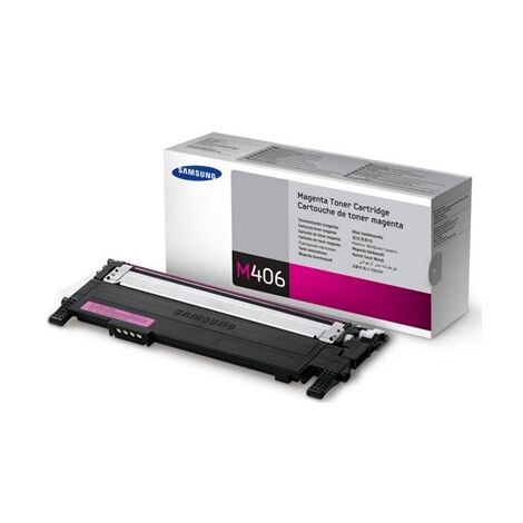 טונר מג'נטה / אדום  Samsung CLTM406S סמסונג למכירה 