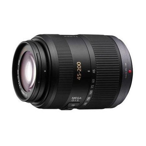 עדשה Panasonic Lumix G Vario 45-200mm F4-5.6 MEGA O.I.S פנסוניק למכירה , 2 image