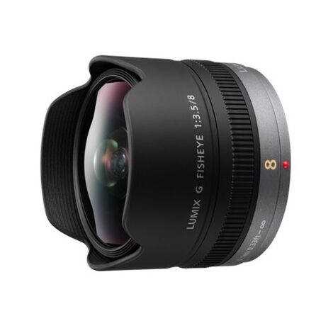 עדשה Panasonic Lumix G Fisheye 8mm F3.5 פנסוניק למכירה , 2 image