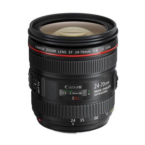 עדשה Canon EF 24-70mm f/4.0L IS USM קנון למכירה , 2 image
