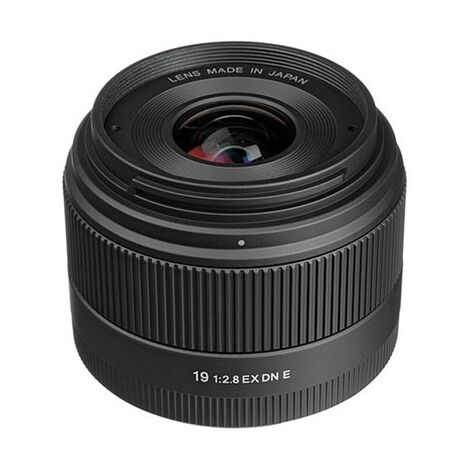 עדשה Sigma 19mm F2.8 EX DN סיגמה למכירה , 2 image