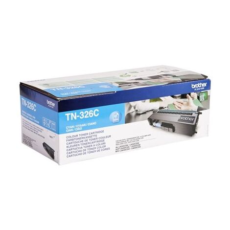 טונר ציאן / כחול  Brother TN326C למכירה 