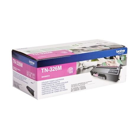 טונר מג'נטה / אדום  Brother TN326M למכירה , 2 image