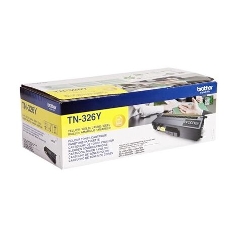 טונר  צהוב Brother TN326Y למכירה , 2 image