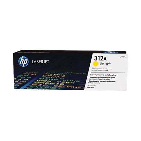 טונר HP 312A CF382A למכירה 