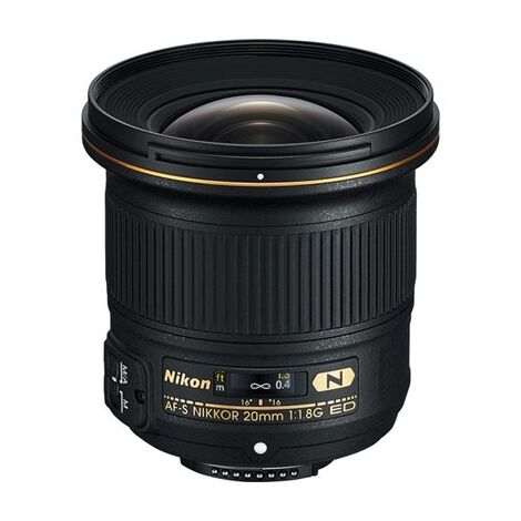 עדשה Nikon AF-S NIKKOR 20mm f/1.8G ED ניקון למכירה 