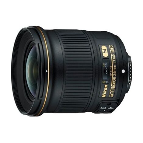 עדשה Nikon AF-S NIKKOR 24mm f/1.8G ED ניקון למכירה , 2 image