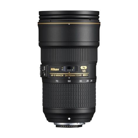 עדשה Nikon AF-S NIKKOR 24-70mm f/2.8E ED VR ניקון למכירה , 2 image