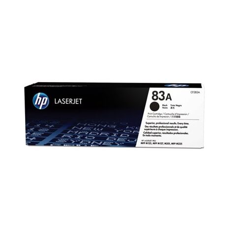טונר  שחור HP 83X CF283X למכירה 