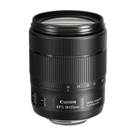 עדשה Canon EF-S 18-135mm f/3.5-5.6 IS USM קנון למכירה , 2 image