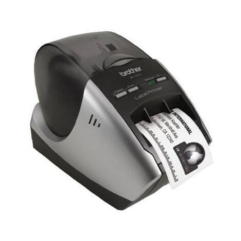 מדפסת  להדפסת מדבקות ותוויות Brother QL570 למכירה , 2 image