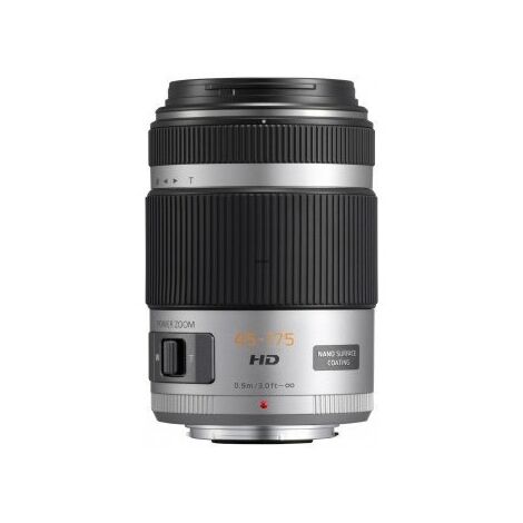 עדשה Panasonic Lumix G X VARIO PZ 45-175mm F4.0-5.6 ASPH פנסוניק למכירה , 3 image