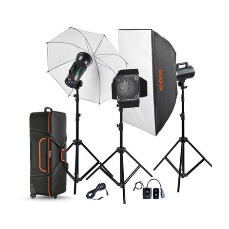 קיט תאורה Godox GS400D למכירה , 2 image