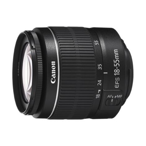 עדשה Canon EF-S 18-55mm f/3.5-5.6 III קנון למכירה , 2 image