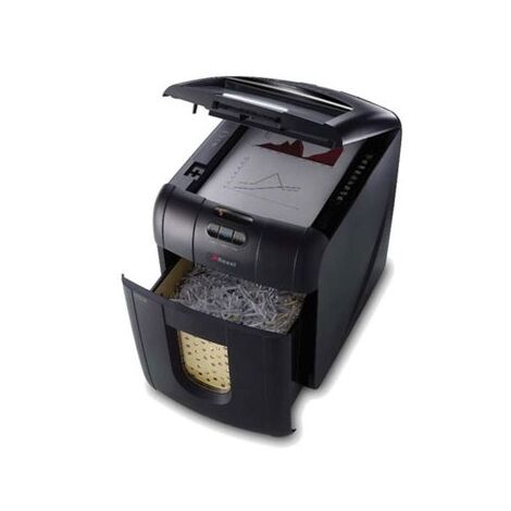 מגרסת נייר  80 ליטר Rexel AUTO+600X למכירה , 2 image