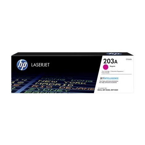 טונר מג'נטה / אדום  HP 203A CF543A למכירה , 2 image