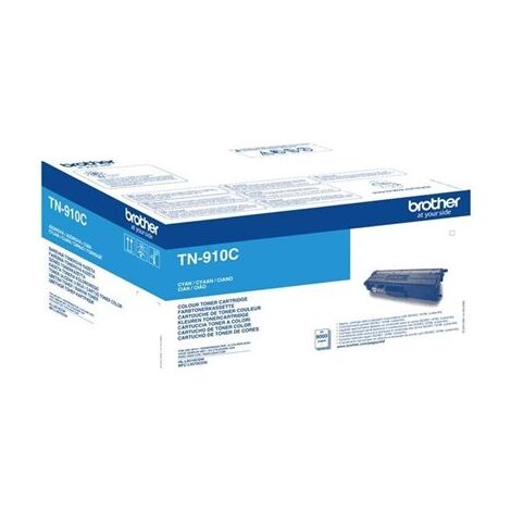 טונר ציאן / כחול  Brother TN910C למכירה , 3 image