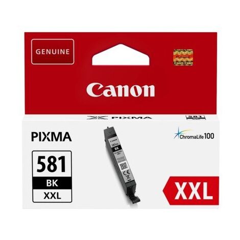 ראש דיו Canon CLI-581XXLBK 1998C001 קנון למכירה 