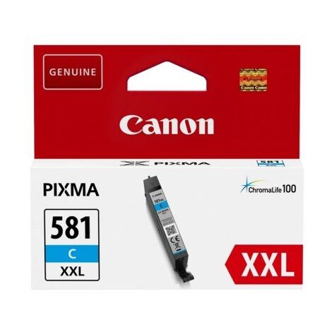 ראש דיו Canon CLI-581XXLC 1996C001 קנון למכירה , 2 image