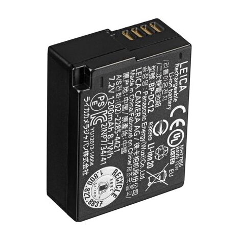 סוללה למצלמה Leica BPDC12 לייקה למכירה , 2 image