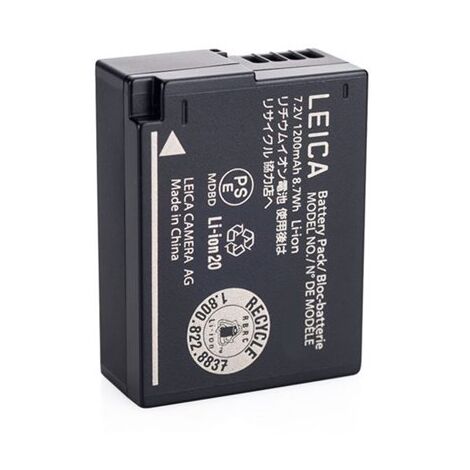 סוללה למצלמה Leica BP-DC15-E לייקה למכירה 