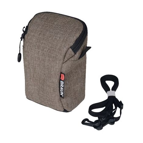 תיק למצלמה Braun Alpe Compact 2 Earth/Denim בראון למכירה , 2 image