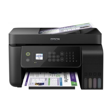 מדפסת  הזרקת דיו  משולבת Eco Tank L5190‎ Epson אפסון למכירה 