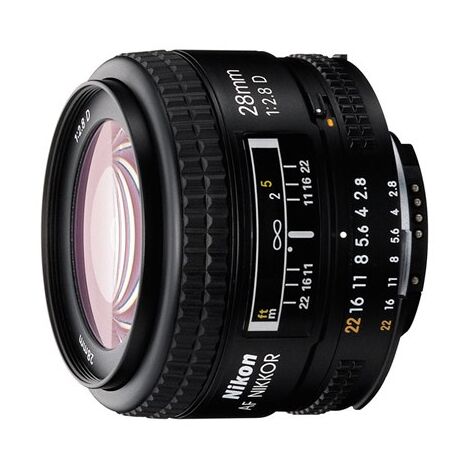 עדשה Nikon AF Nikkor 28mm f/2.8D ניקון למכירה , 3 image